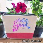 Makeup Bag - Auntie Squad