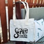 Big Tote Bag - Super Teacher