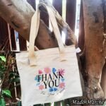 Big Tote Bag - Thank You