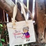 Big Tote Bag - Best Grandma ever