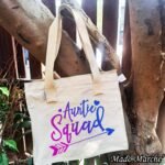 Big Tote Bag - Auntie Squad