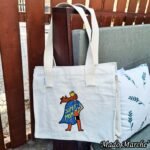 Big Tote Bag - Super Mom Queen