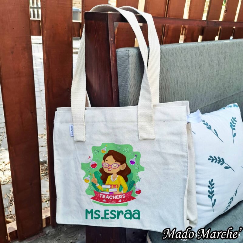 Big Tote Bag - Science Teacher
