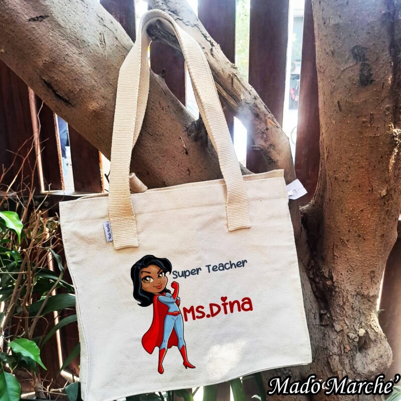 Big Tote Bag - Super Teacher