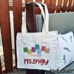 Big Tote Bag - Teacher Thank You