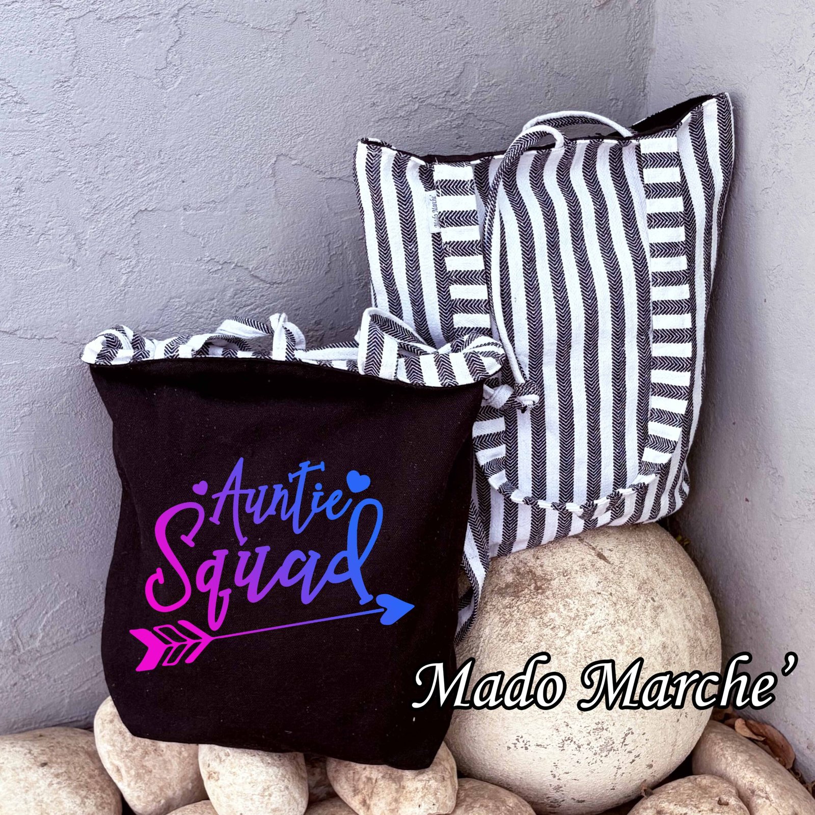 double face (1) Double Face Bag - Auntie Squad - Image 1