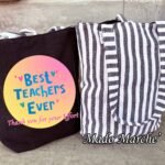 Double Face Bag - Best Teacher Ever , Thank you