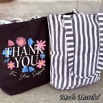 Double Face Bag - Teacher Thank you for your support