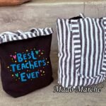 Double Face Bag - Best Teacher Ever