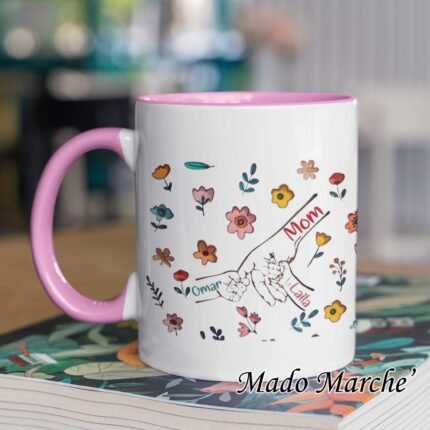 O.Mug - Mom Hand in Hand