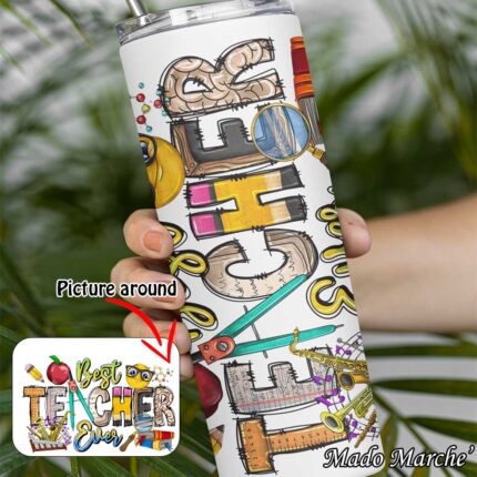 Tumbler Cup - Best Teacher Ever