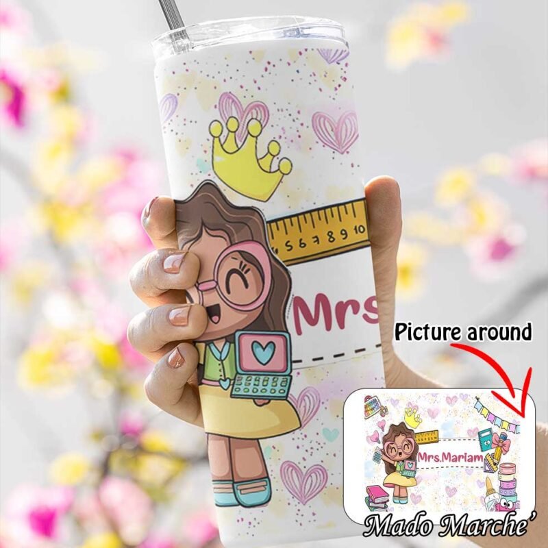 Tumbler Cup - Teacher