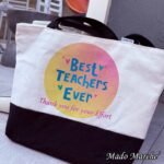 White * Black bag - Best Teacher