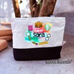 White * Black bag - Super Coloured