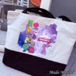 White * Black bag -Happy Teacher Day