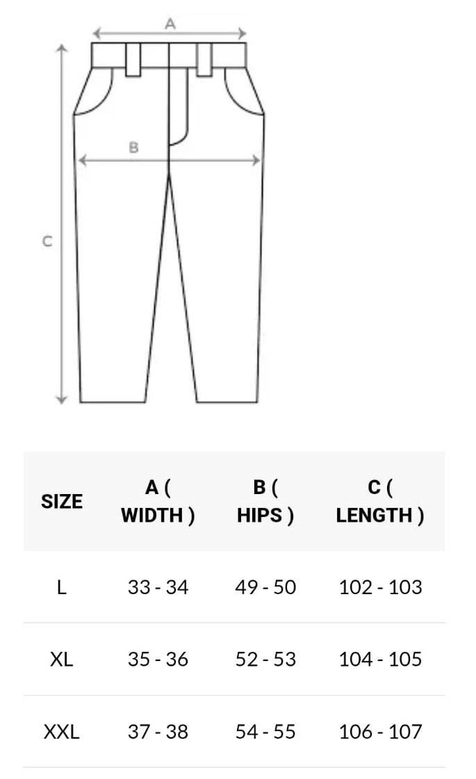Size  example