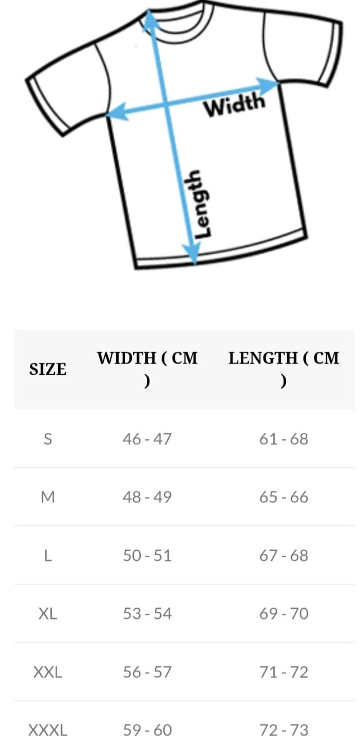 Select Your Size and color example